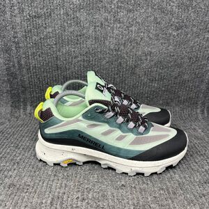 Merrell Moab Speed Jade Multi Athletic Trail Hiking Shoes Womens 9 J500294